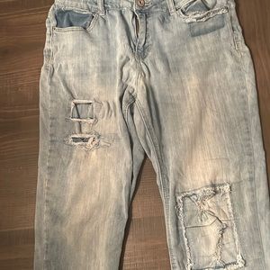 Mid rise, ankle jagging‘s from rue 21, size 14